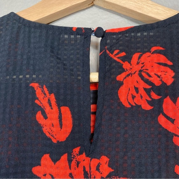 Who What Wear Womens Floral Dark Feminine Romantic Whimsigoth Dress Size S Black - Picture 14 of 16